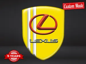 Lexus Autocollants Auto Résistants Luxe Personnalisable